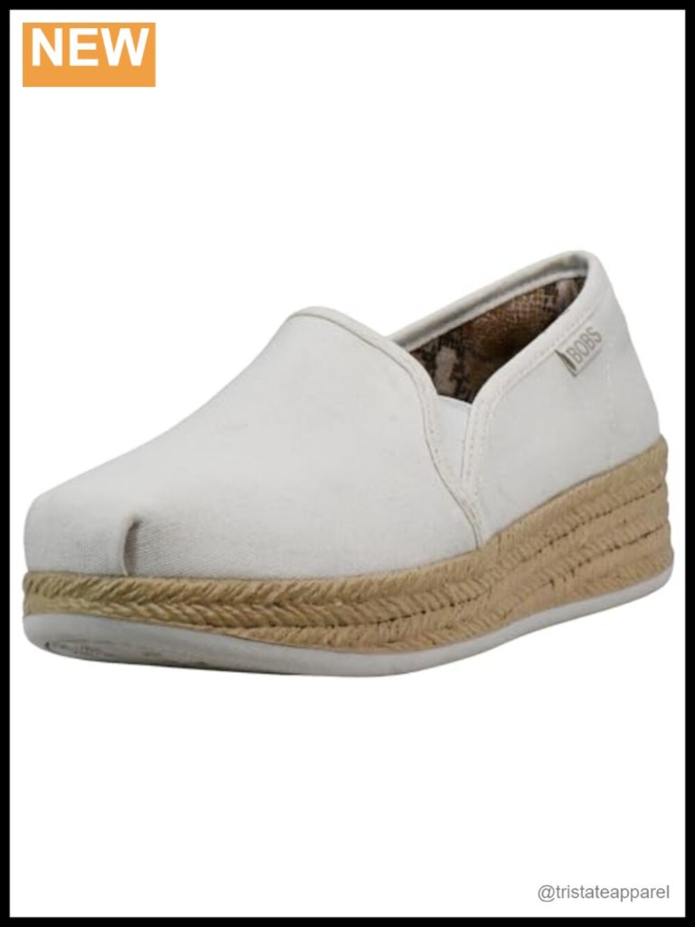 Skechers Women's Urban Highlites Platform Espadrille Sneakers Memory Foam